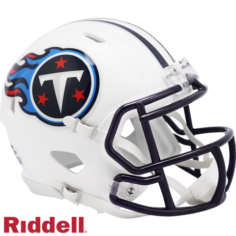 Tennessee Titans Helmet Riddell Replica Mini Speed Style 1999-2017 T/B